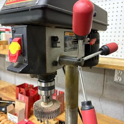 Craftsman 9” Drill Press & Accessories 
