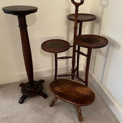 Plant Stands And Stool