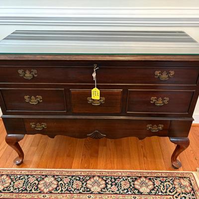 Lane Colonial Lowboy Chest