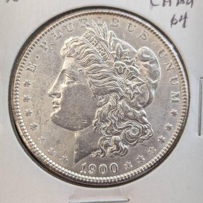 1900 Morgan Silver Dollar