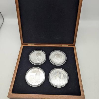 150 Years Of Baseball Proof Set