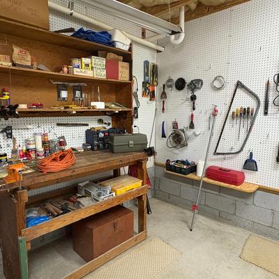 Assortment Of Tools & Supplies 