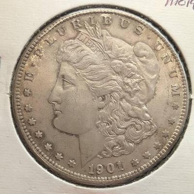 1901-O Morgan Silver Dollar