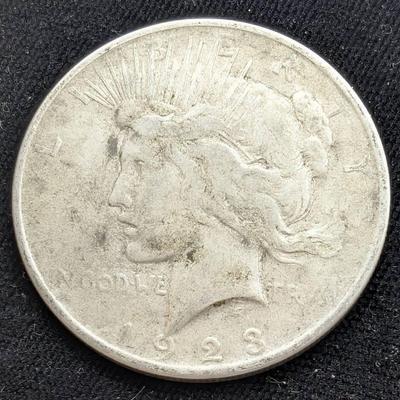 1923 Silver Peace Dollar
