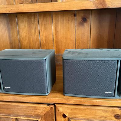 2 Bose Speakers Model #141
