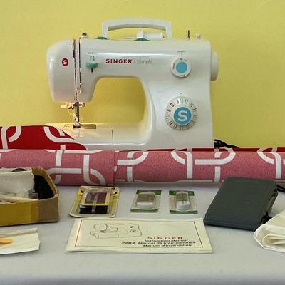 2263 Singer Sewing Machine 
