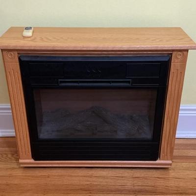 Heat Surge Electric Fireplace 