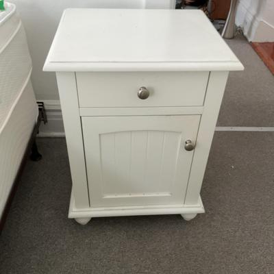Small White Side table
