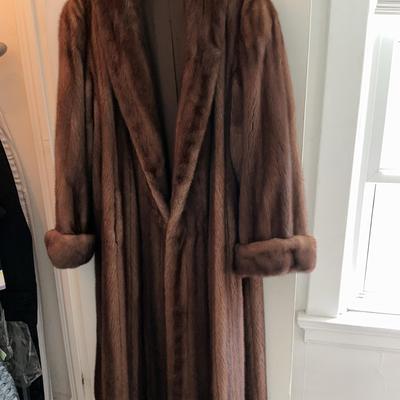 Women’s Full Length Spectacular Mink Coat