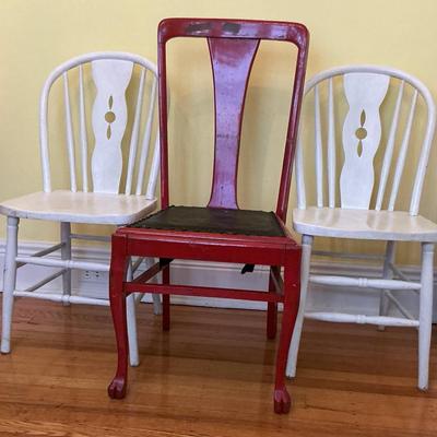 Wooden Chairs 