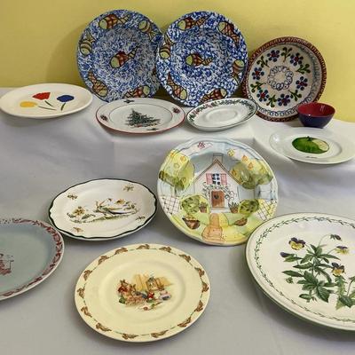 Plate Collection