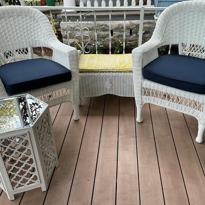 Wicker Patio Set