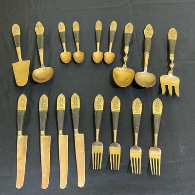 Vintage Thai Bronzeware