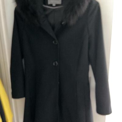 Women’s Black Winter Coats (2)