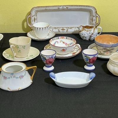 Variety Of Teacups And Other Pieces 