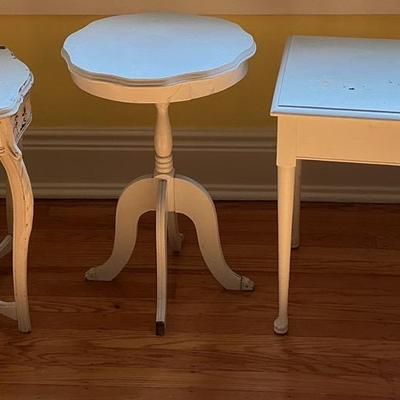Trio Of Side Tables
