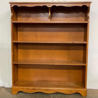 Wooden Bookcase / Hutch Top