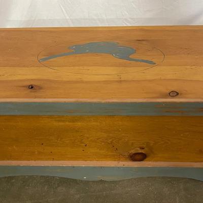 Wooden Storage Chest