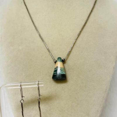 Liquid Silver Jewelry Set