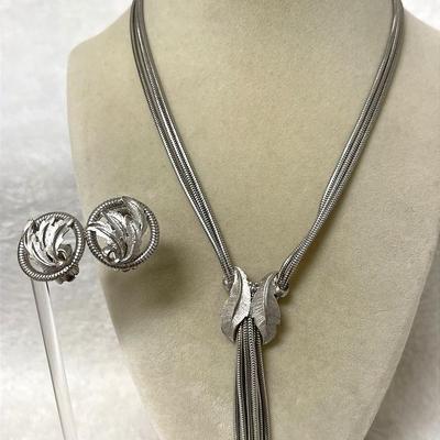 Silver-tone Jewelry Set