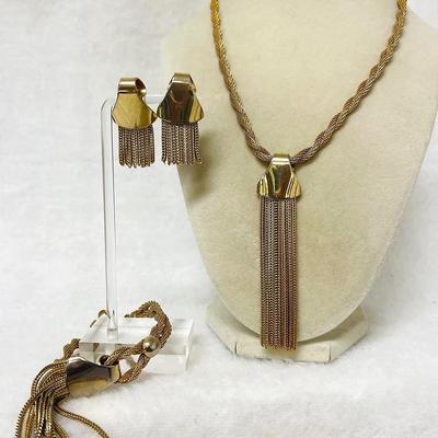 Three Piece Jewelry Set