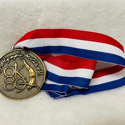 1989 US Olympic Festival Oklahoma Medallion 