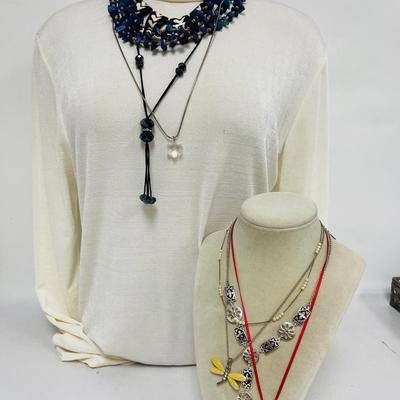 “Liz & Co.” and More Necklaces