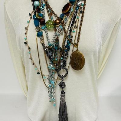 “Monet” Gold-Tone Fashion Necklaces and More