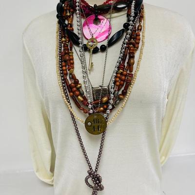Fashion Necklaces from “1928” Brand and More