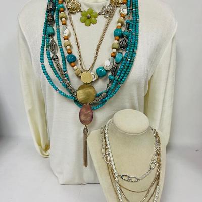 Vintage Fashion Necklaces