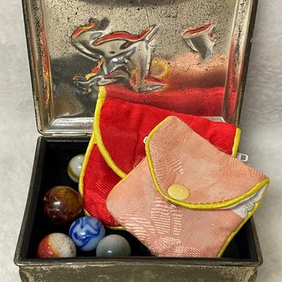 Jewlery Box: Made In Occupied Japan