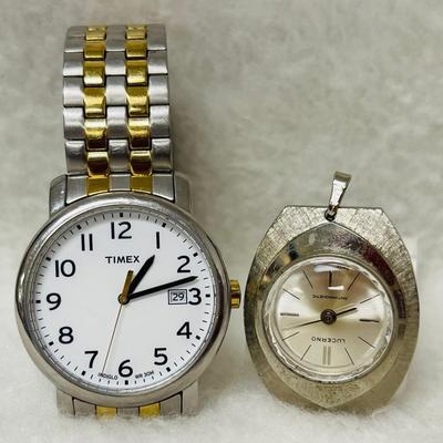 “Lucerno” and “Timex” Vintage Watches