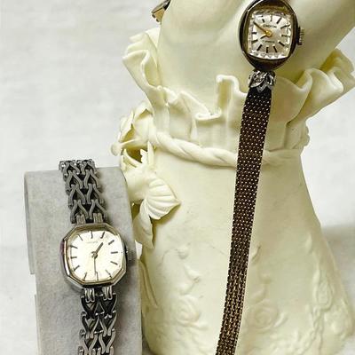 “Croton” Duchess and “Seiko” Vintage Watches