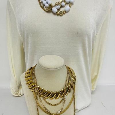 “Sarah Coventry” and More Fashion Necklaces