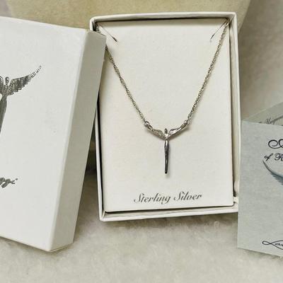 “Lavaggi” Angels of Reconciliation Sterling Necklace