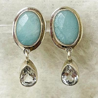 “Margaret Thurman” Echo of The Dreamer Signed Earrings