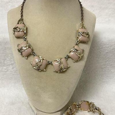 Mid-Century Modern Jewelry Set