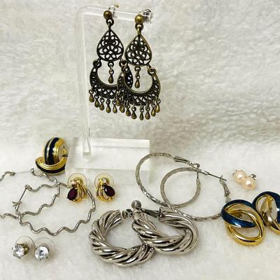 Vintage Fashion Earrings from “Napier” and More