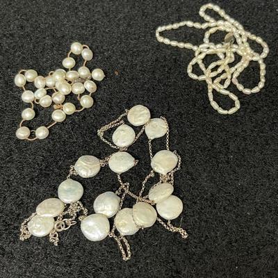 Vintage Pearl Necklaces