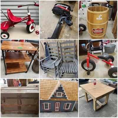 Estate sale photo