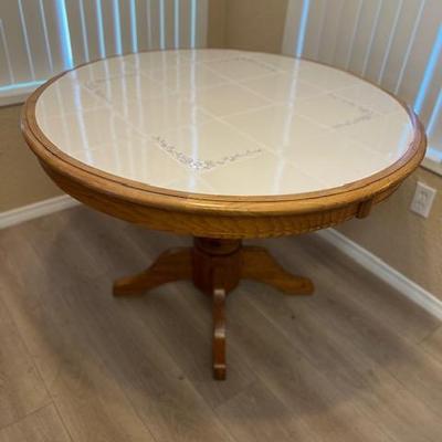 Dining table by Ashley