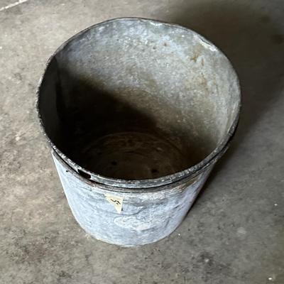 Sale Photo Thumbnail #321: Vintage pail