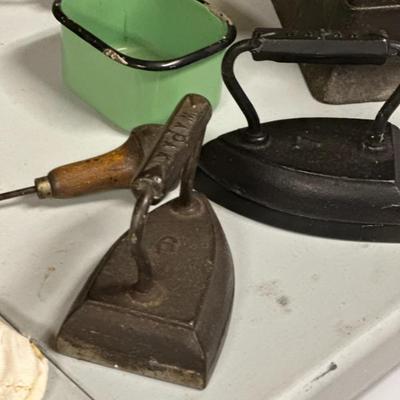 Sale Photo Thumbnail #11: irons
