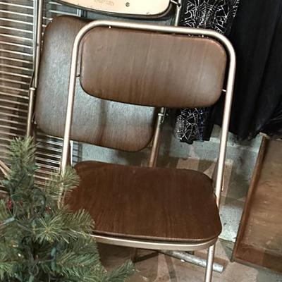 Sale Photo Thumbnail #278: 2 folding chairs