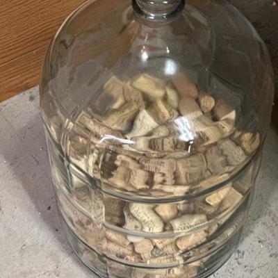 Sale Photo Thumbnail #106: Jug with corks