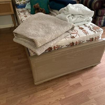 Sale Photo Thumbnail #126: MCM twin beds