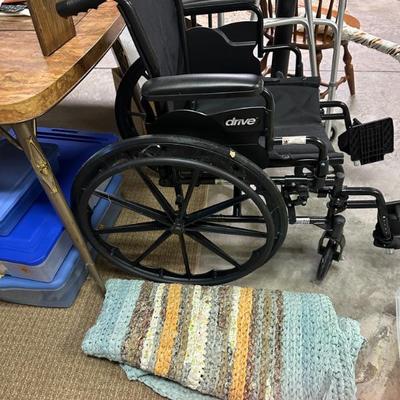 Sale Photo Thumbnail #296: Wheel chair