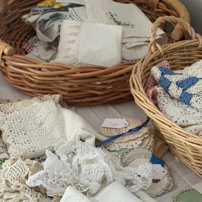 Sale Photo Thumbnail #202: handkerchiefs