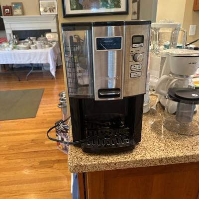 Sale Photo Thumbnail #23: Cuisinart coffee maker