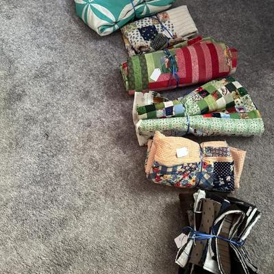 Sale Photo Thumbnail #385: Finish these quilt tops